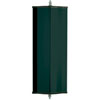 Replacement West Coast Mirror head HD economy 6x16 black Easy bolt on installation Black Finish. - image 1