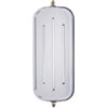 Replacement West Coast Mirror Head Ribbed back - image 1