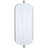 Replacement West Coast Mirror Head Ribbed back - image 1