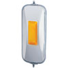 Replacement West Coast Mirror head Full size West Coast heated w/light Easy bolt on installation Sta - image 1