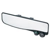 11 1/2 Clip-on Mirror with Clock & Compass Spring Loaded Clamp System Clamps to Day/Night Mirror Compass. - image 1