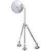Short Tripod Mirror Assembly Short tripod assy kit w/ 8-1/2 convex SS Tripod mount Includes hardware Stainless Steel. - image 1