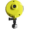Yellow Wi-Fi Bicycle/Motorcycle Camera with Rear-View Mirror - image 3