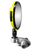 Yellow Wi-Fi Bicycle/Motorcycle Camera with Rear-View Mirror - image 4