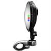 Black Wi-Fi Bicycle/Motorcycle Camera with Rear-View Mirror - image 1