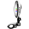 White Wi-Fi Bicycle/Motorcycle Camera with Rear-View Mirror - image 1