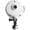 White Wi-Fi Bicycle/Motorcycle Camera with Rear-View Mirror - image 2