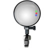 White Wi-Fi Bicycle/Motorcycle Camera with Rear-View Mirror - image 3