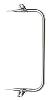 Mirror Yoke Bracket for West Coast Mirror [Stainless Steel] - image 1