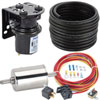 Electric Fuel Pump Kit w/ Black 100gph Pump - image 1