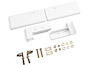 Standard No Drill Installation Kit, Gen 1 Ford Maverick, White - image 1