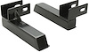 Inside Rail Tonneau Cover Adaptor, Universal Fitment, 2 in. Riser - image 1