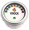 Knock Gage - White Face / Silver Trim - image 1