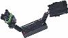 GM Weatherpack Connector 3.8/5.0/5.7L pre-92, w/Black Wire in Right Side Port