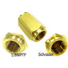 Brass Gauge Adapter - image 1