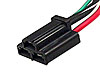 Fan Delay Relay C1 Connector Splice - image 1