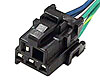 A/C Relay Connector Splice 1984 / 1987 - image 1