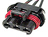 Coolant Fan Splice Engine Side - 86/87 - image 1