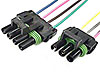 Injector Harness Car Side Pair - 84/85 - image 1