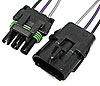 Fuel Tank Connector Pair Splice - TTA