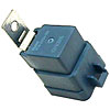 Blue Sealed Relay SPST Four Terminal