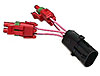 Wastegate Solenoid Splitter 2 Way - image 1