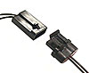 Alternator Connectors Mating Pair w/ wires - image 1