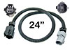 Oxygen Sensor Extension Harness Dodge 24"
