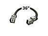 Oxygen Sensor Extension Harness Honda/Acura 36"