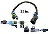 109225 12 in. Oxygen Sensor Extension for 2010+ Chevrolet Camaro, 2005-2013 Chevrolet Corvette