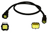 109253-36 36 in. Front Oxygen Sensor Extension for Select Nissan Subaru Models