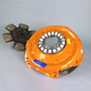 DFX Clutch Kit Includes Pressure Plate and Disc - image 1