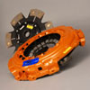 DFX Clutch Kit Includes Pressure Plate And Disc - image 1