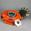 DFX Clutch Kit Includes Pressure Plate, Disc, Bolts, Dowel Pins, Shims and Bleed Kit - image 1