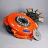 DFX Clutch Kit Includes Pressure Plate, Disc, Dowel Pins, Shims and Bleed Kit - image 1