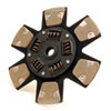 DFX Clutch Disc 11" Diameter, 1"-23 Spline - image 1