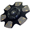 DFX Clutch Disc 10.4" Diameter, 1 1/16"-10 Spline - image 1