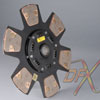 DFX Clutch Disc 11" Diameter, 1 1/8"-26 Spline - image 1