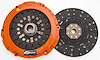 Dual Friction Clutch Includes Pressure Plate, Disc, Throwout Bearing and Bolts - image 1
