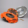 Dual Friction Clutch Includes Pressure Plate, Disc, & Flywheel - image 1