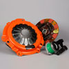 Dual Friction Clutch Includes Pressure Plate, Disc, Throwout Bearing, Align Tool, & Slave Cylinder - image 1