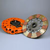 Dual Friction Clutch Includes Pressure Plate & Disc - image 1