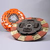 Dual Friction Clutch Includes Pressure Plate & Disc - image 1