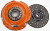 Dual Friction Clutch Includes Pressure Plate & Disc
