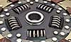 Dual Friction Clutch Includes Pressure Plate and Disc - image 3