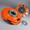 Dual Friction Clutch Includes Pressure Plate, Disc, Dowel Pins, Shim, & Bleed Kit - image 1