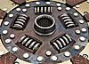 Dual Friction Clutch Includes Pressure Plate and Disc - image 3