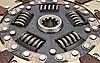 Dual Friction Clutch Includes Pressure Plate and Disc - image 3