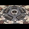 Dual Friction Clutch Includes Pressure Plate and Disc - image 4