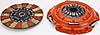 Dual Friction Clutch Includes Pressure Plate and Disc - image 3